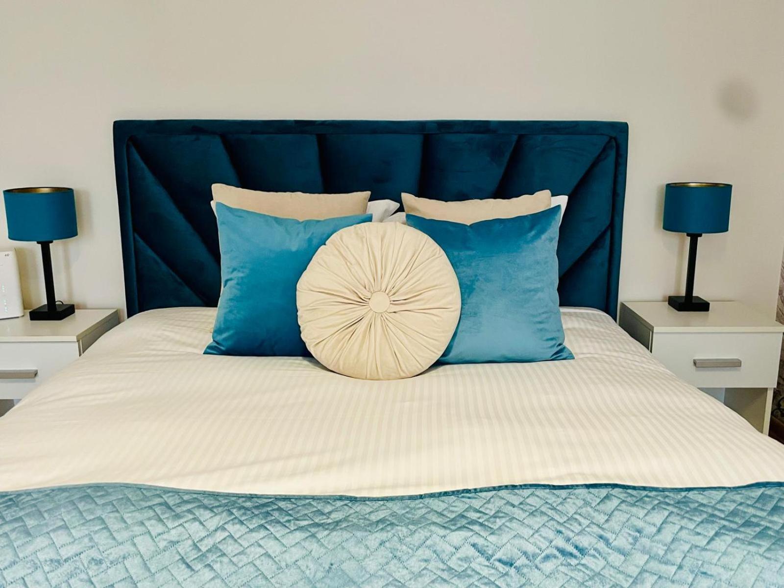 Blue Apartment Close To Old Town ビィドゴシュチュ エクステリア 写真