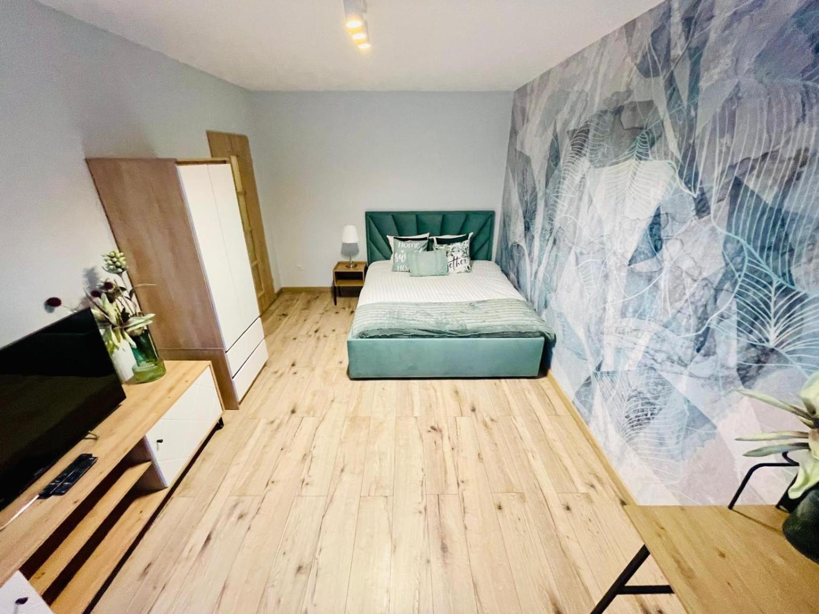Blue Apartment Close To Old Town ビィドゴシュチュ エクステリア 写真