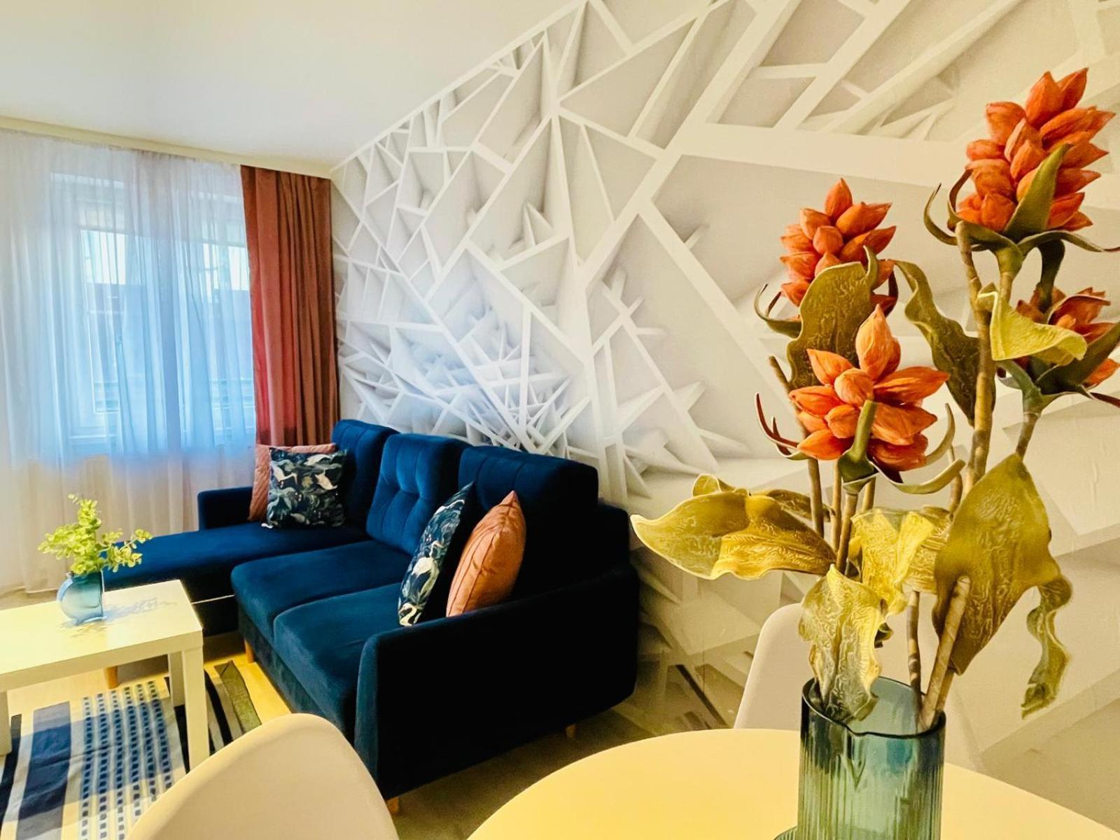 Blue Apartment Close To Old Town ビィドゴシュチュ エクステリア 写真