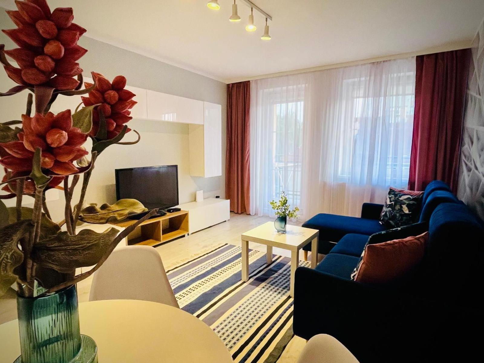Blue Apartment Close To Old Town ビィドゴシュチュ エクステリア 写真